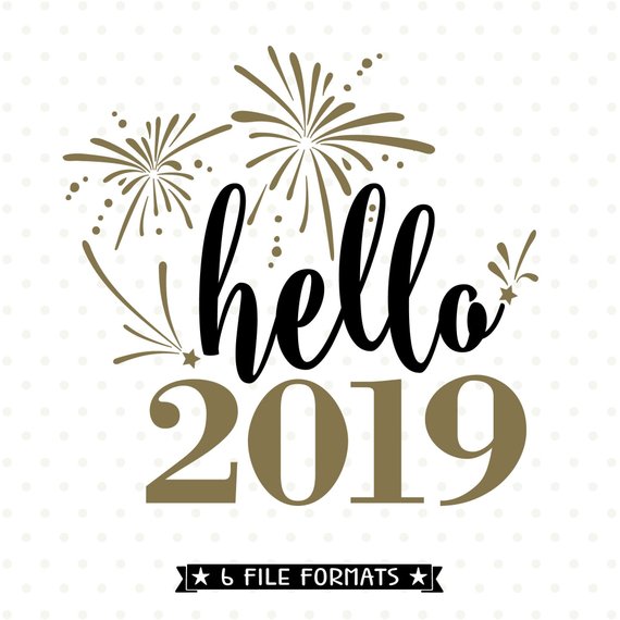 Hello 2019…The year of the positives